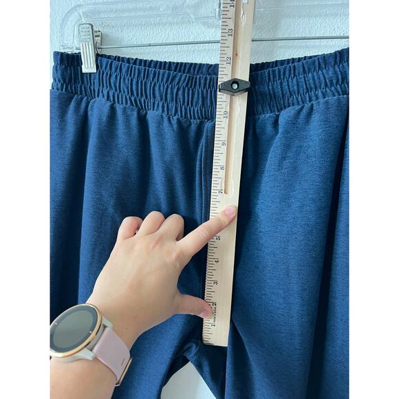 Beyond Yoga Men’s Spacedye Take It Easy Pant Navy size M - Picture 7 of 11